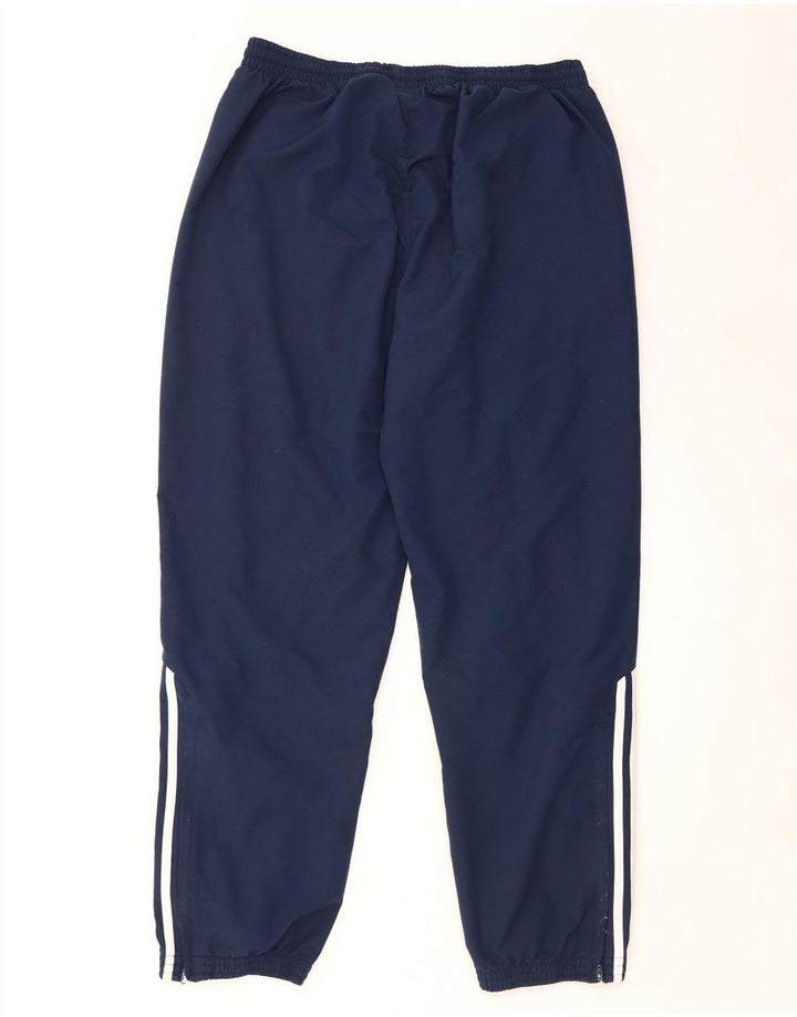 Adidas Mens Tracksuit Trousers XL Navy Blue Polyester