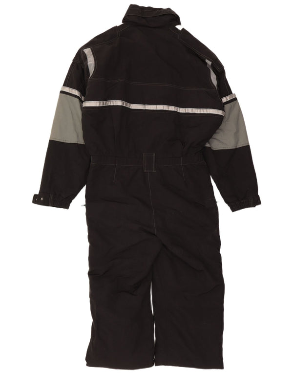 Colmar Mens Hooded Ski Jumpsuit IT 56 XL Black Colourblock Polyamide