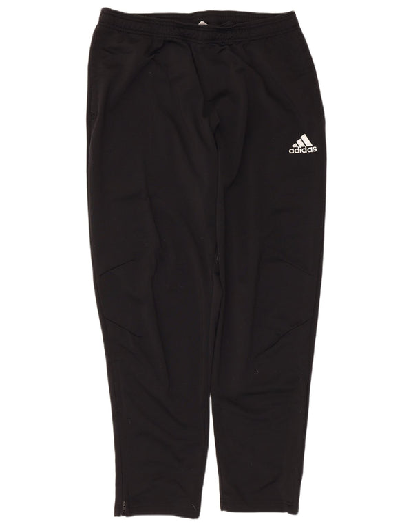Adidas Mens Tracksuit Trousers Large Black Polyester Sports