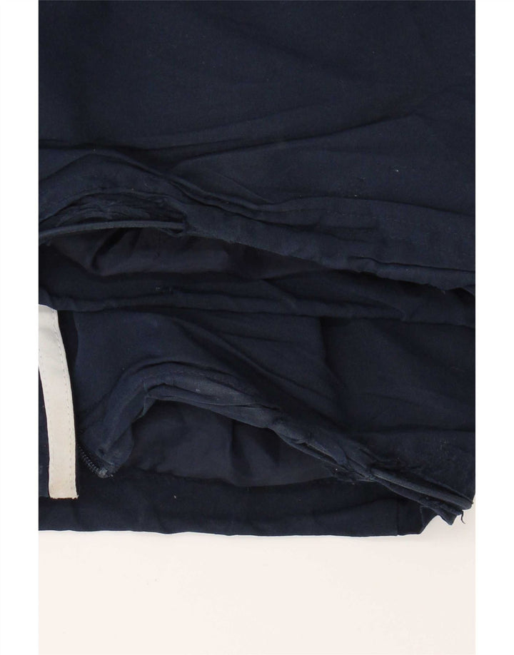 Adidas Mens Climalite Tracksuit Trousers Medium Navy Blue Polyester