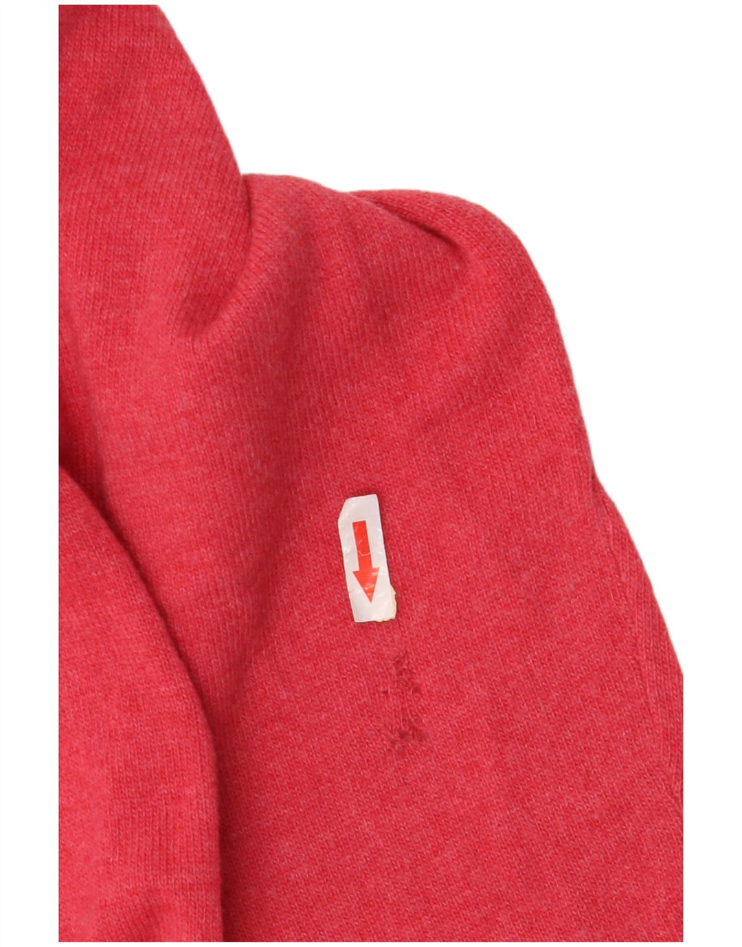 Gant Mens V-Neck Jumper Sweater Medium Pink Lambswool