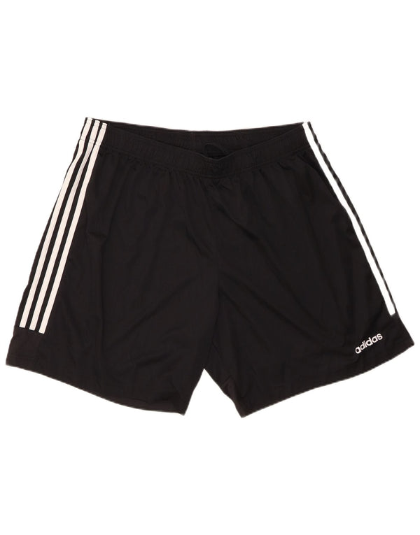 ADIDAS Mens Casual Shorts 2XL  Black Polyester