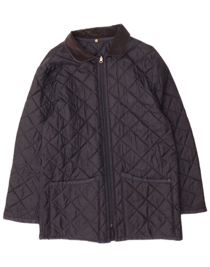 Mens Quilted Jacket IT 50 Large