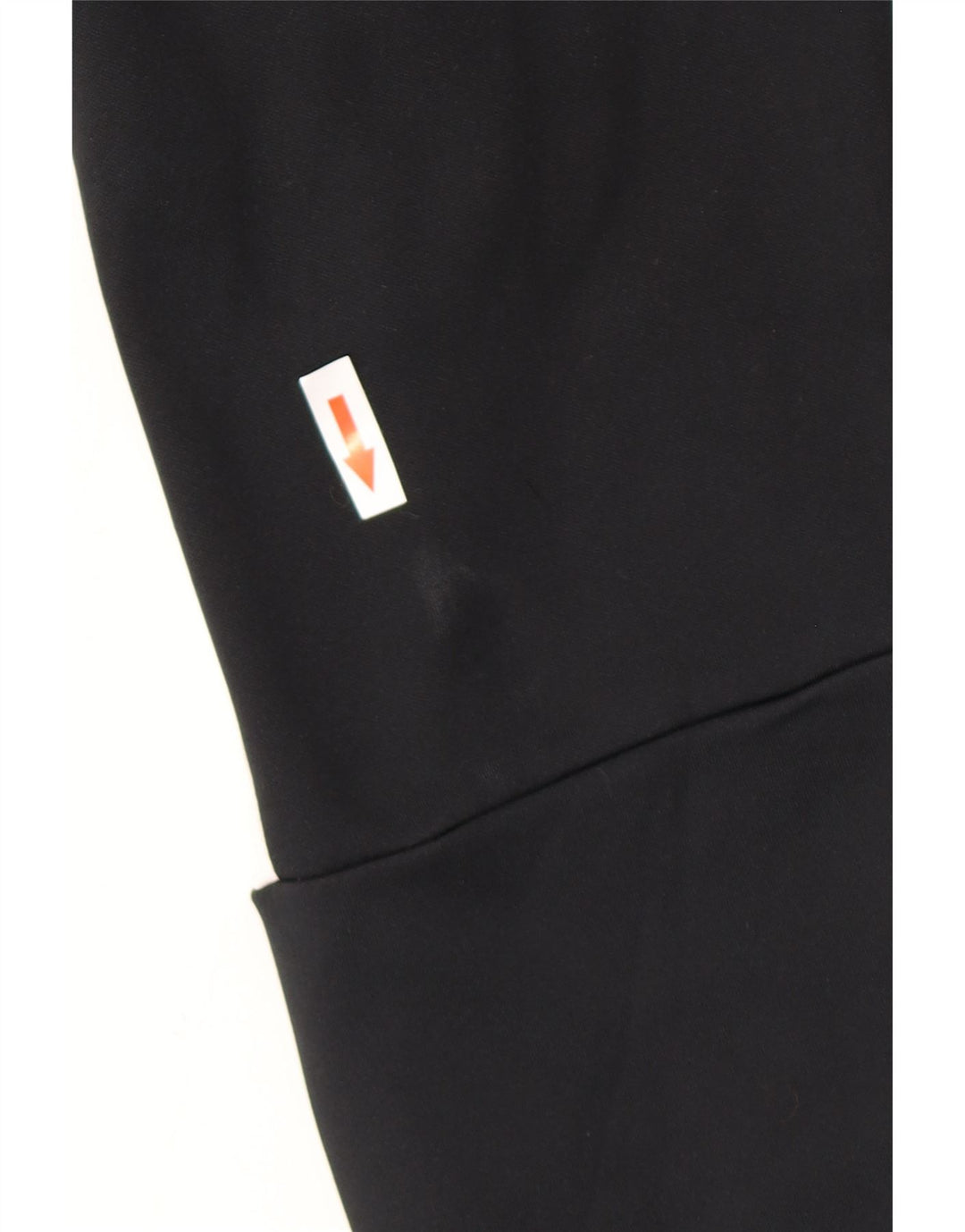 NIKE Mens Dri Fit Zip Neck Pullover Tracksuit Top Medium Black Colourblock