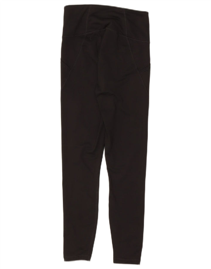 PUMA Womens Leggings UK 4 XS  Black