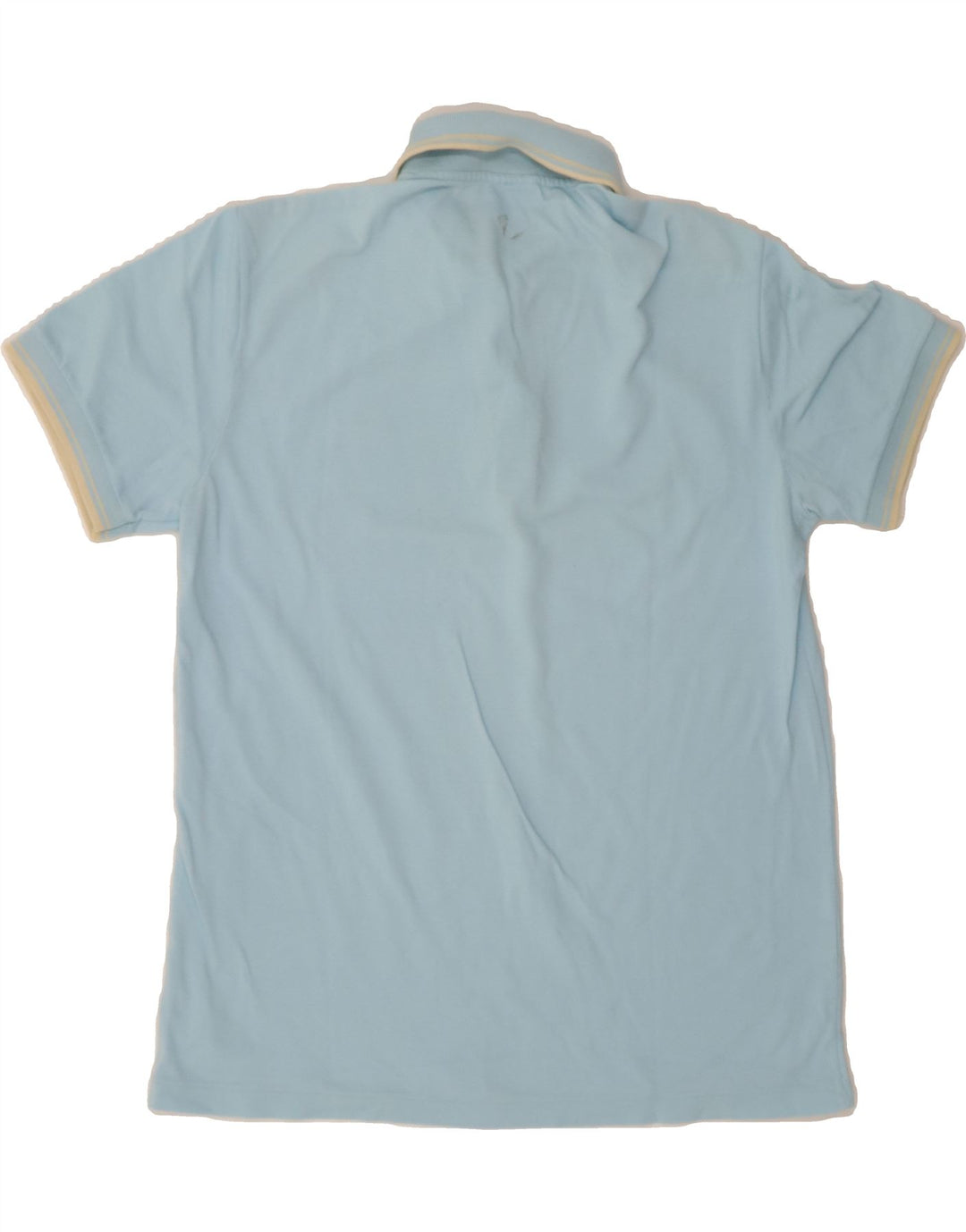 LACOSTE Mens Polo Shirt Size 3 Small Blue Cotton Vintage Lacoste and Second-Hand Lacoste from Messina Hembry 