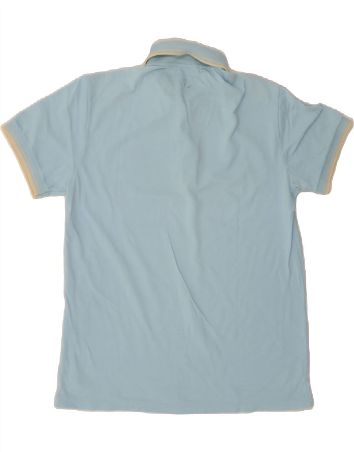 LACOSTE Mens Polo Shirt Size 3 Small Blue Cotton Vintage Lacoste and Second-Hand Lacoste from Messina Hembry 