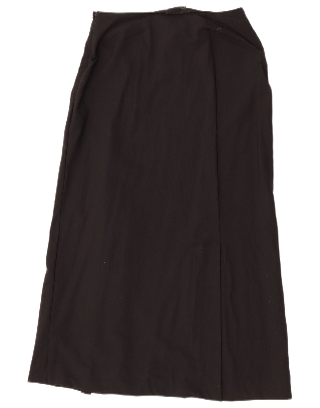 Cos Womens Maxi Skirt EU 36 Small W26 Black Wool