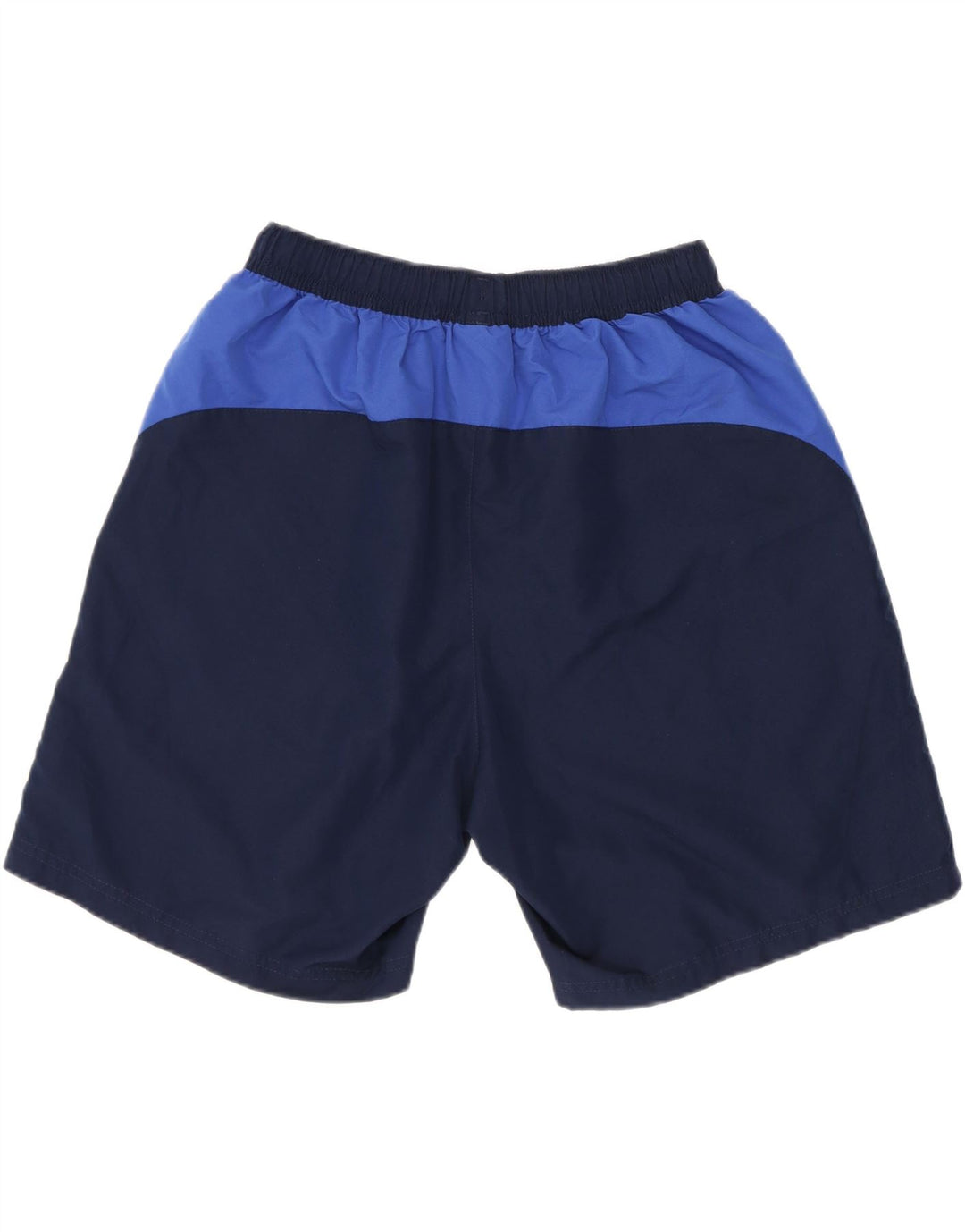 Canterbury Mens Graphic Sport Shorts Medium Navy Blue Colourblock Polyester