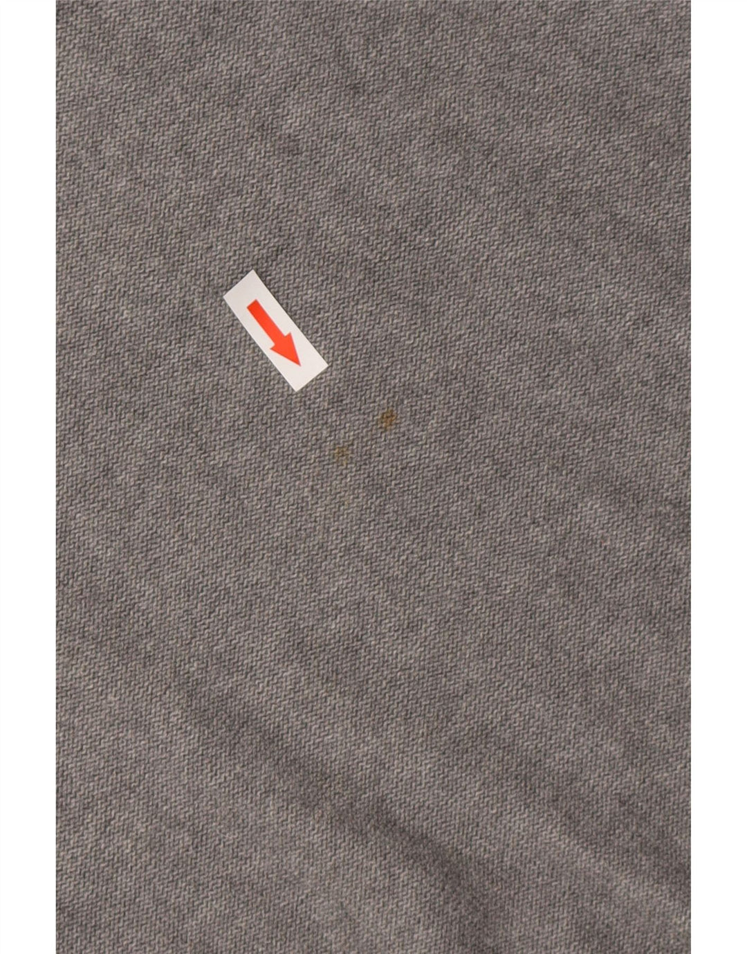 JACK & JONES Mens Crew Neck Jumper Sweater Medium Grey Cotton