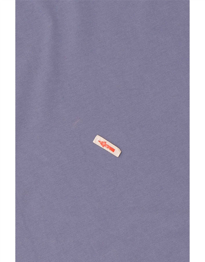 Levi's Mens T-Shirt Top XL Blue Cotton