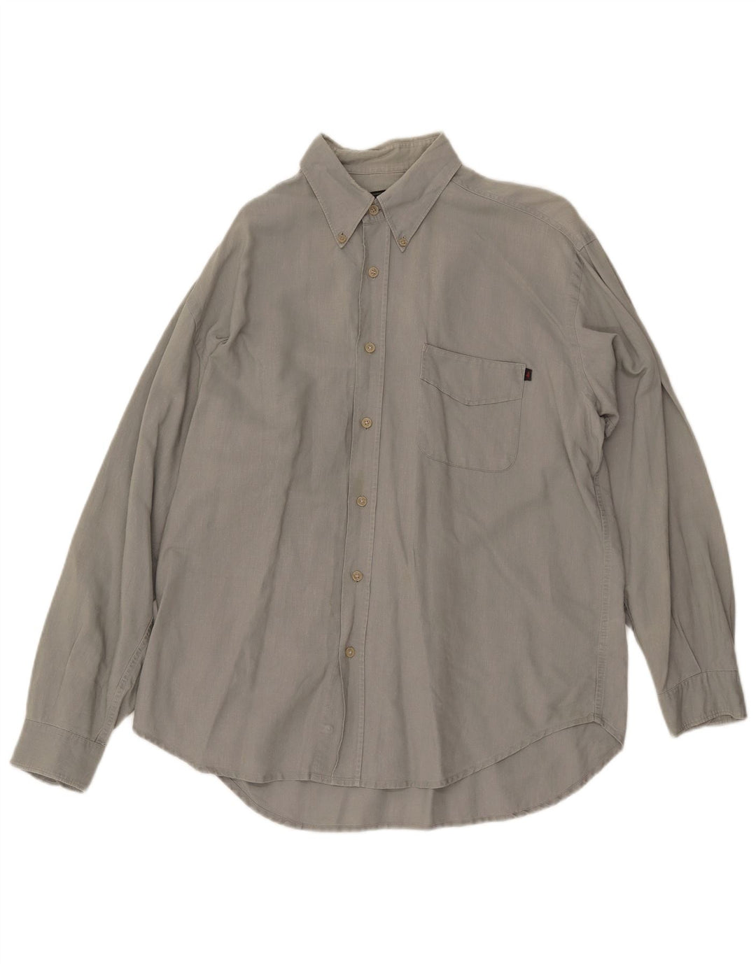 MARLBORO CLASSICS Mens Shirt Large Grey