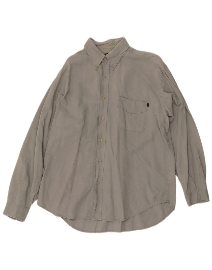 MARLBORO CLASSICS Mens Shirt Large Grey