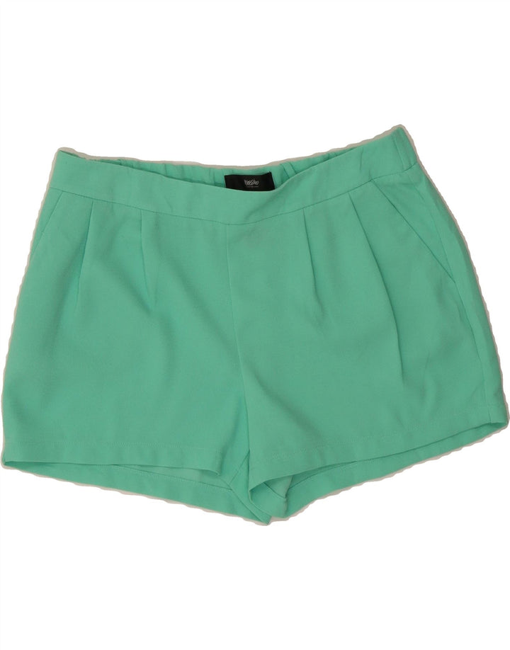MOSSIMO Womens Pegged Casual Shorts Medium W30 Green Polyester Vintage Mossimo and Second-Hand Mossimo from Messina Hembry 