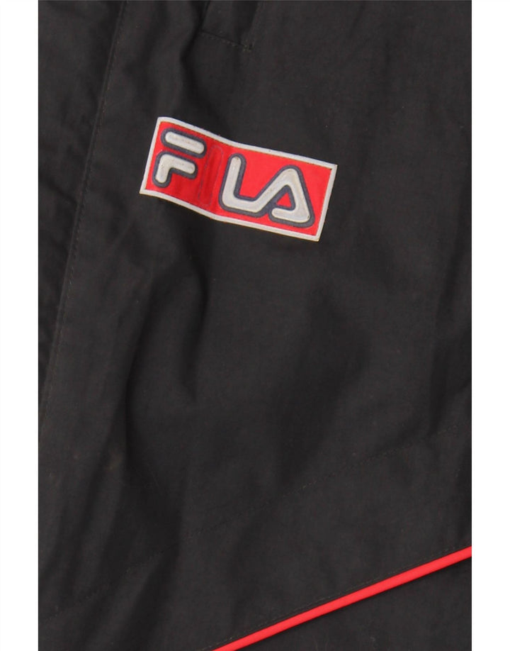 Fila Mens Ski Trousers XS Black Nylon