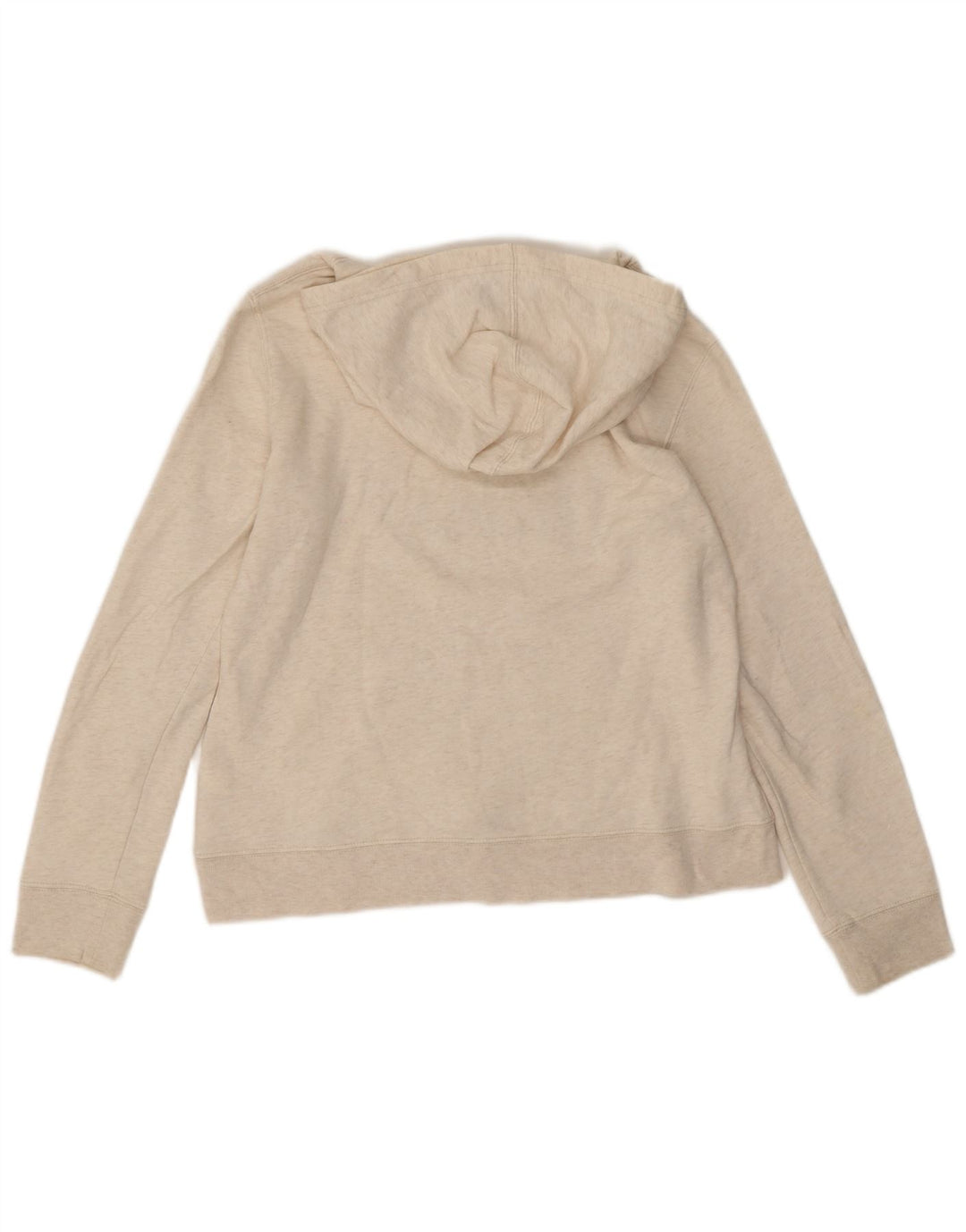 Gap Womens Graphic Hoodie Jumper UK 14 Medium White