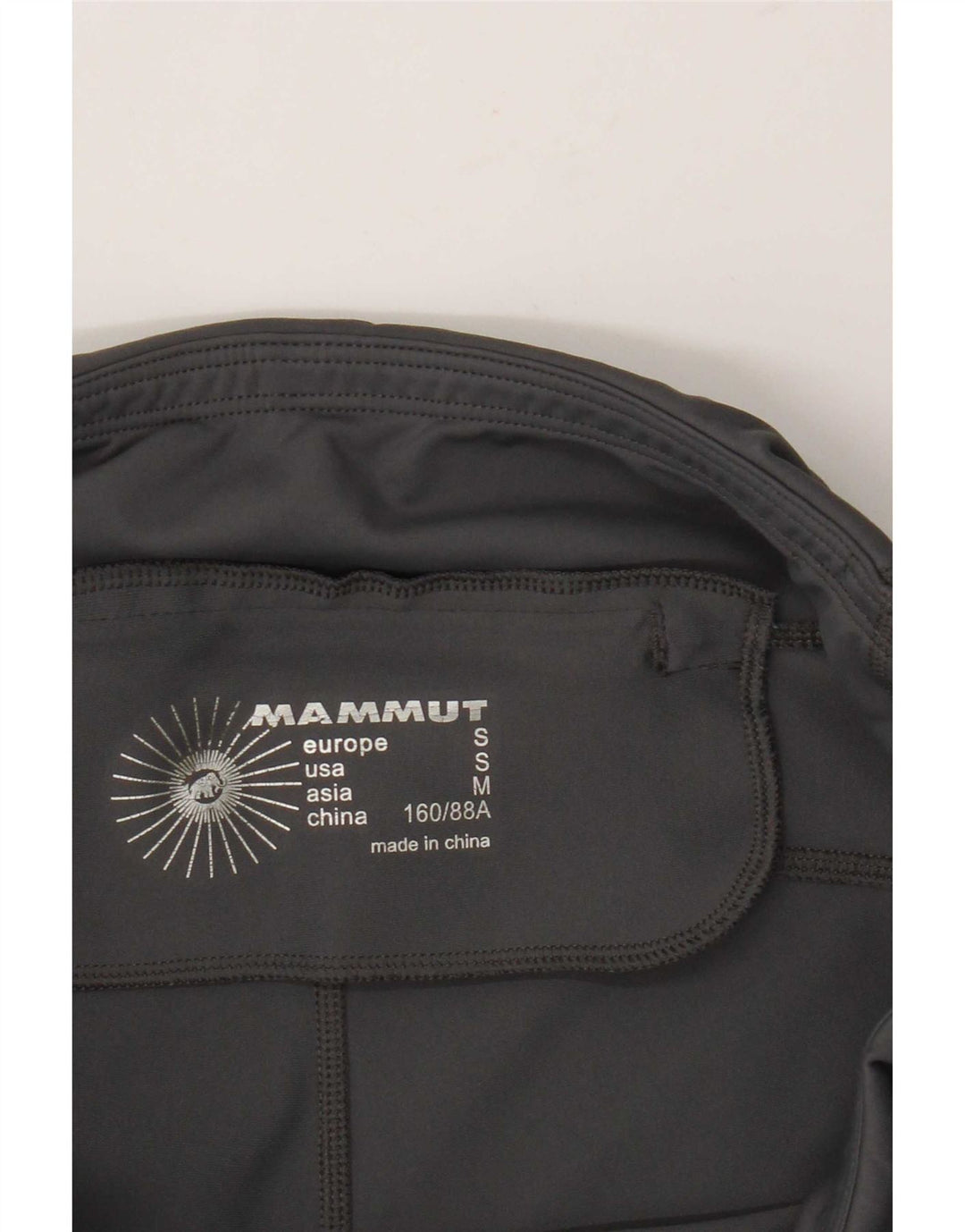 Mammut Womens Sport Shorts UK 10 Small Grey