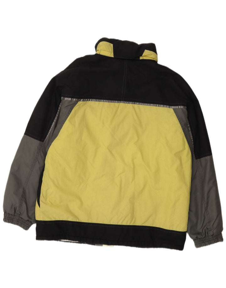 Vintage Mens Ski Jacket UK 42 XL Multicoloured Colourblock