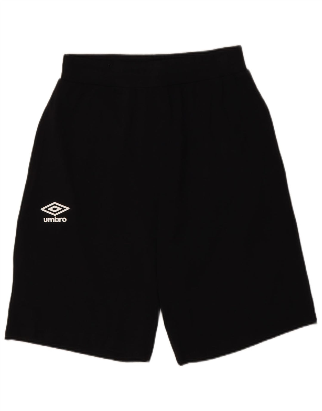 Umbro Mens Sport Shorts Small Black Cotton