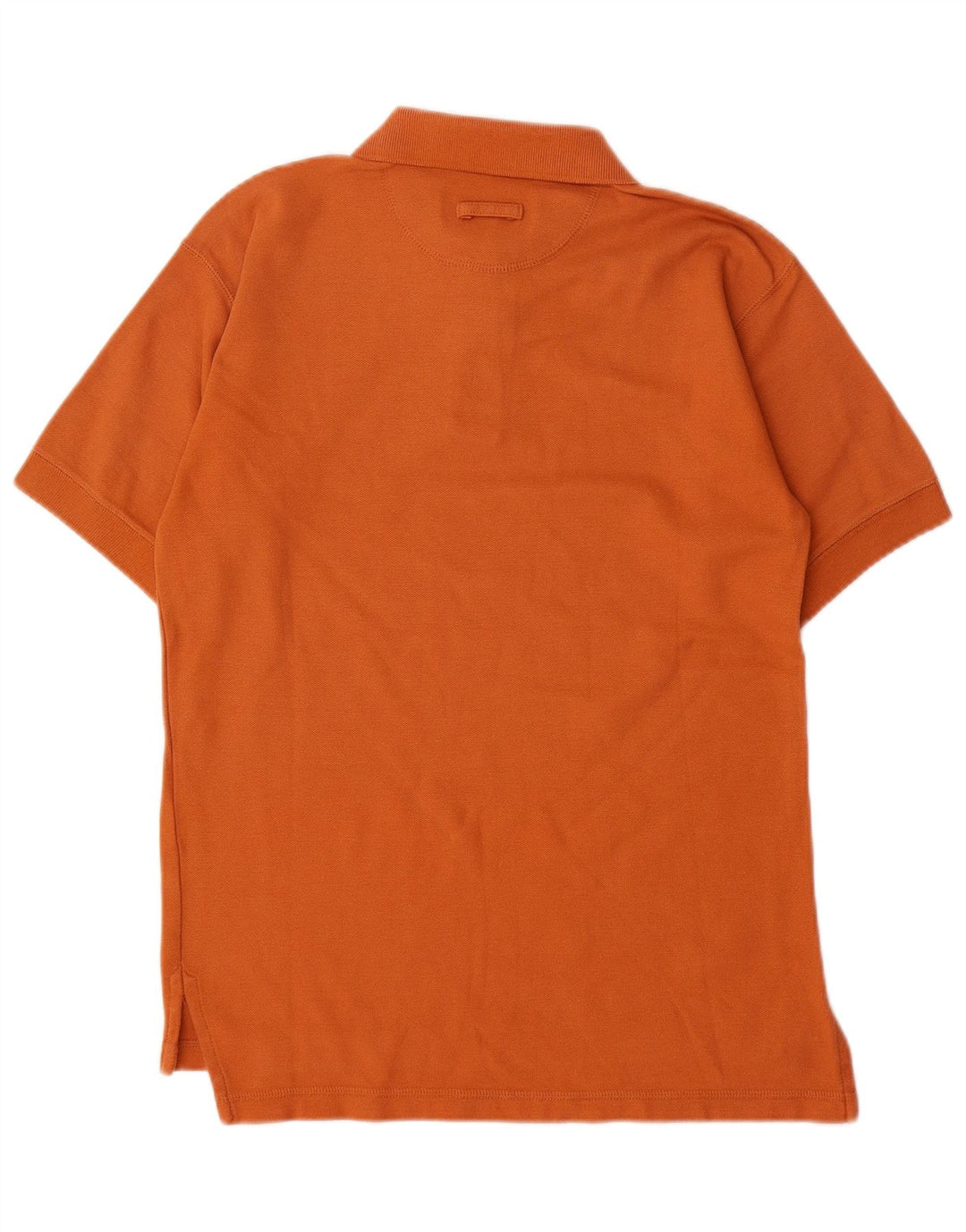 TIMBERLAND Womens Polo Shirt UK 10 Small Orange