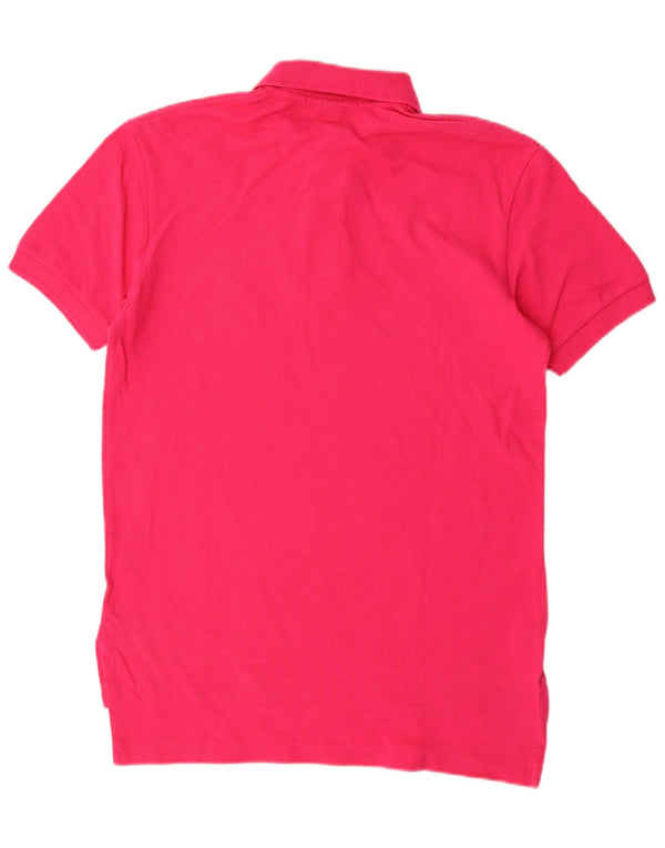 Polo Ralph Lauren Mens Polo Shirt Small Pink Cotton