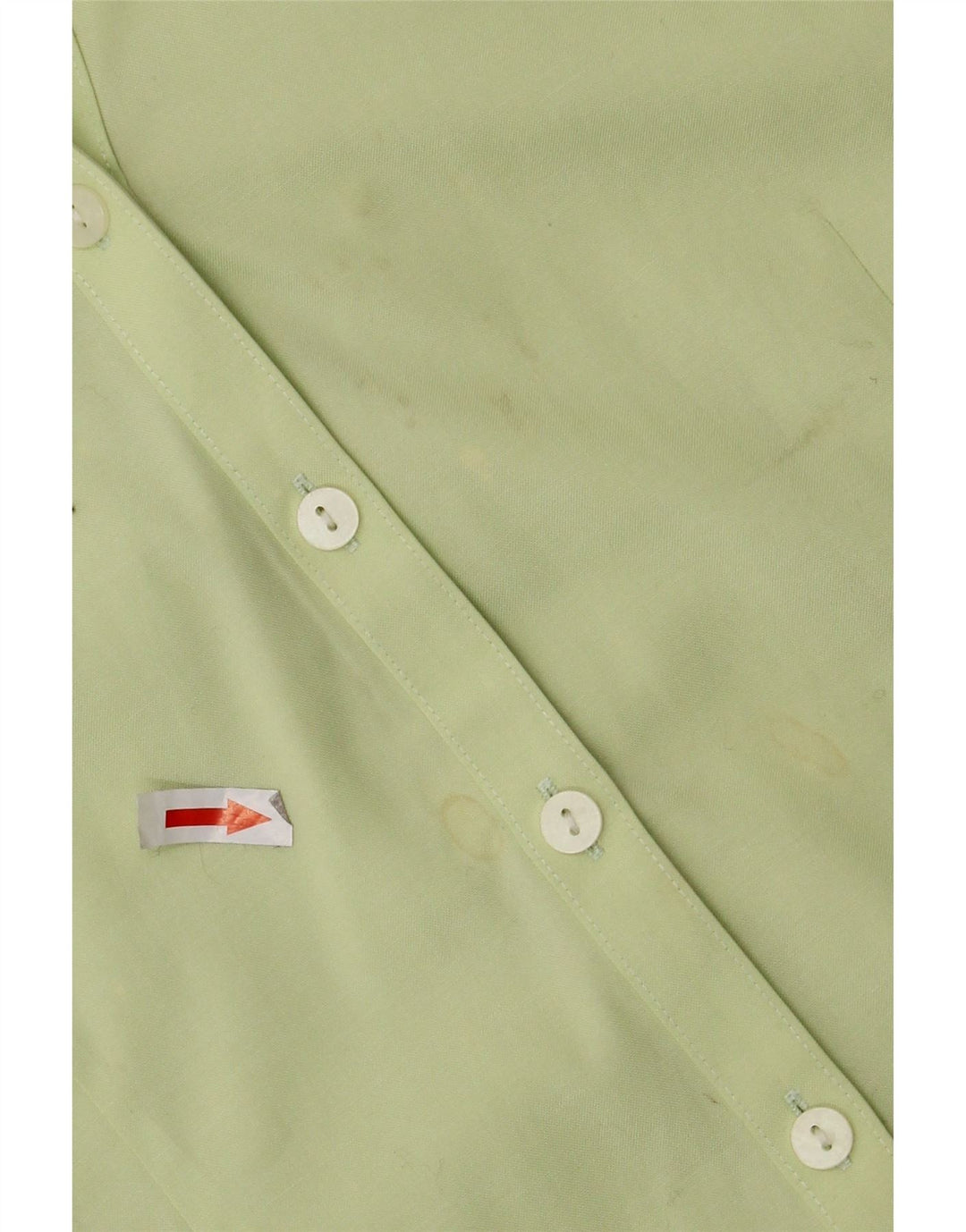 Eddie Bauer Womens Short Sleeve Shirt UK 14 Medium Green