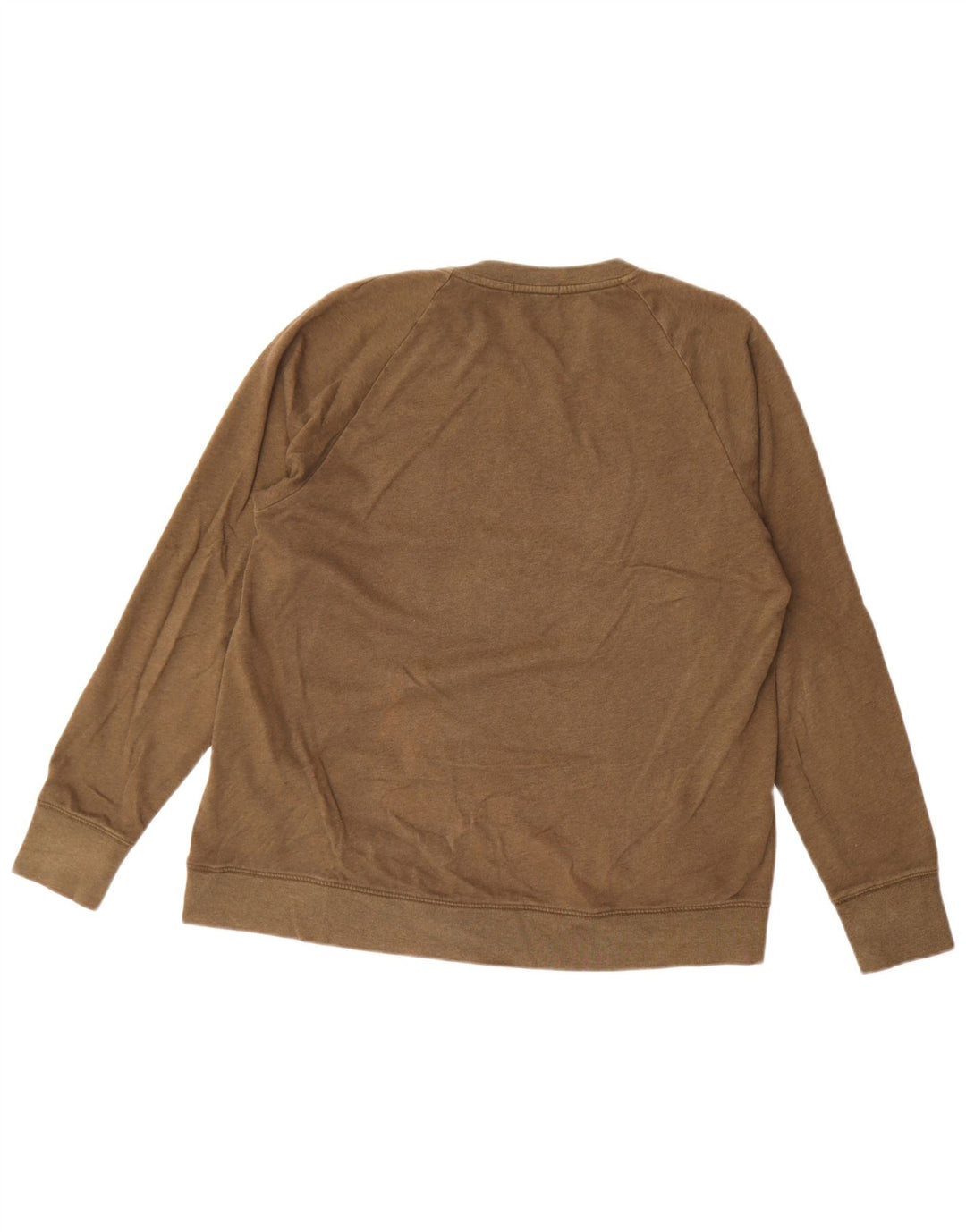 Gap Mens Graphic Sweatshirt Jumper Medium Khaki Cotton