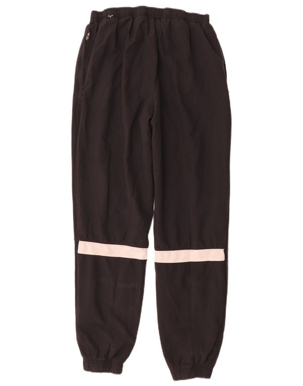 Nike Mens Dri Fit Tracksuit Trousers Joggers Small Black Colourblock