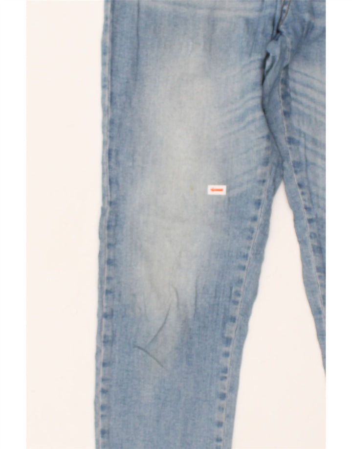 BENETTON Womens Slim Jeans W29 L26 Blue Cotton | Vintage Benetton | Thrift | Second-Hand Benetton | Used Clothing | Messina Hembry 