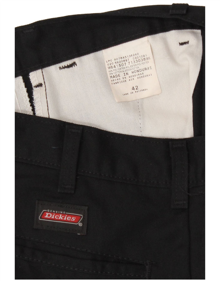 Dickies Mens Cargo Shorts W42 2XL Black Polyester