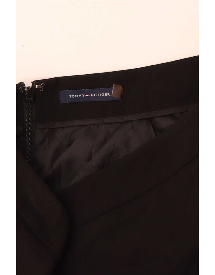 Tommy Hilfiger Womens Pencil Skirt W28 Medium Black