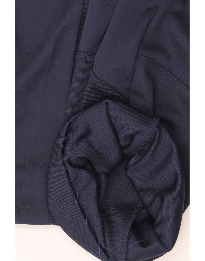 NIKE Womens Dri Fit Tracksuit Trousers UK 18 XL  Navy Blue