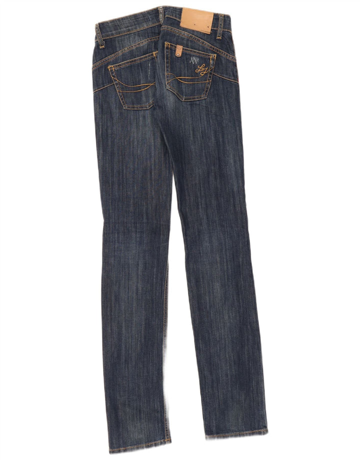 Liu Jo Womens Slim Jeans W27 L34 Navy Blue