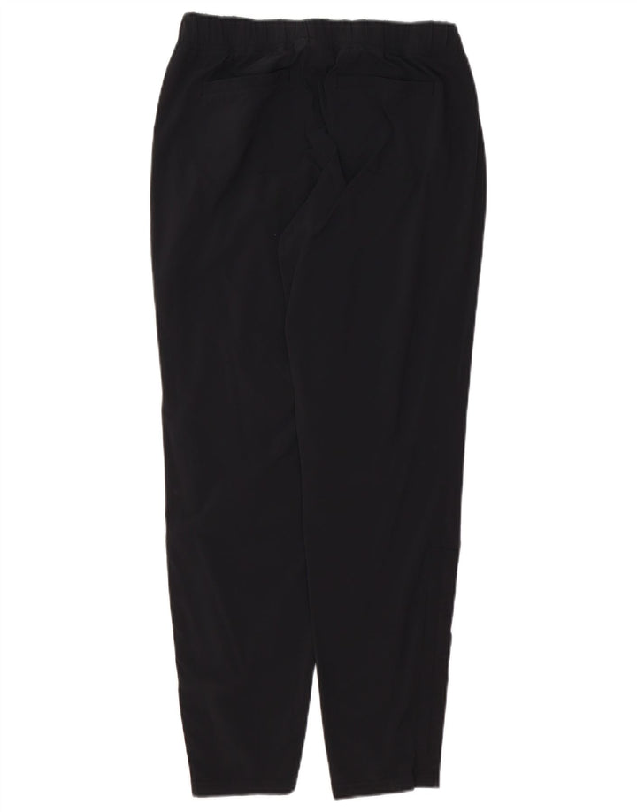 ATHLETA Womens Slim Casual Trousers US 4 Small W28 L28 Black Polyester