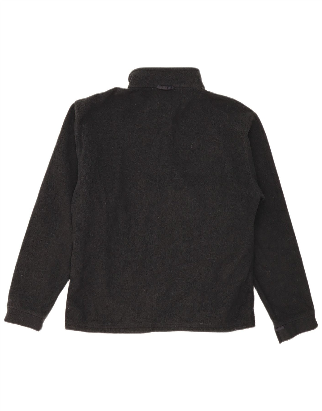 FILA Mens Fleece Jacket UK 40 Large Black Polyester