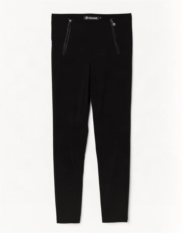 Colmar Womens Leggings IT 38 XS Black Polyester