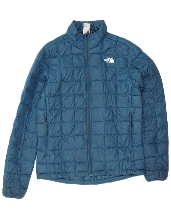 The North Face Mens Padded Jacket UK 36 Small Blue Polyester