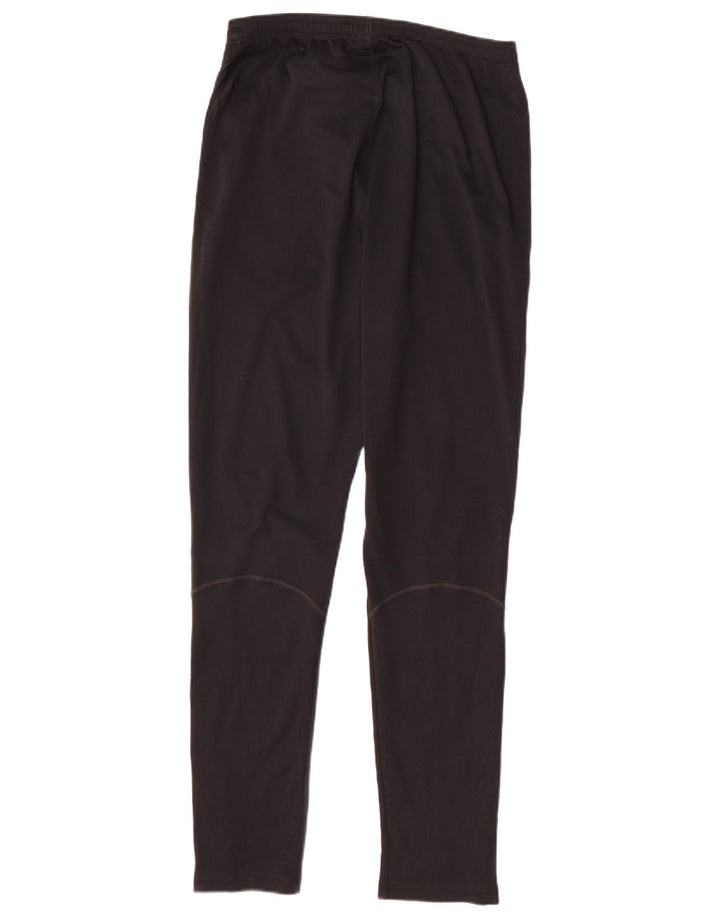 Nike Mens Dri Fit Tracksuit Trousers Medium  Black Polyester