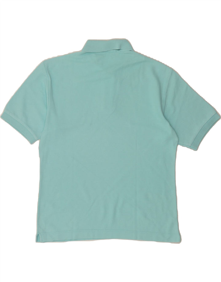 FILA Mens Polo Shirt XS Turquoise Vintage Fila and Second-Hand Fila from Messina Hembry 