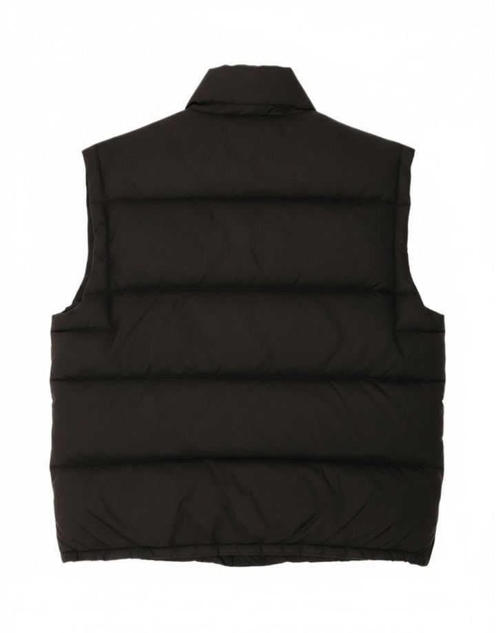 Carrera Mens Padded Gilet UK 38 Medium Black Polyester