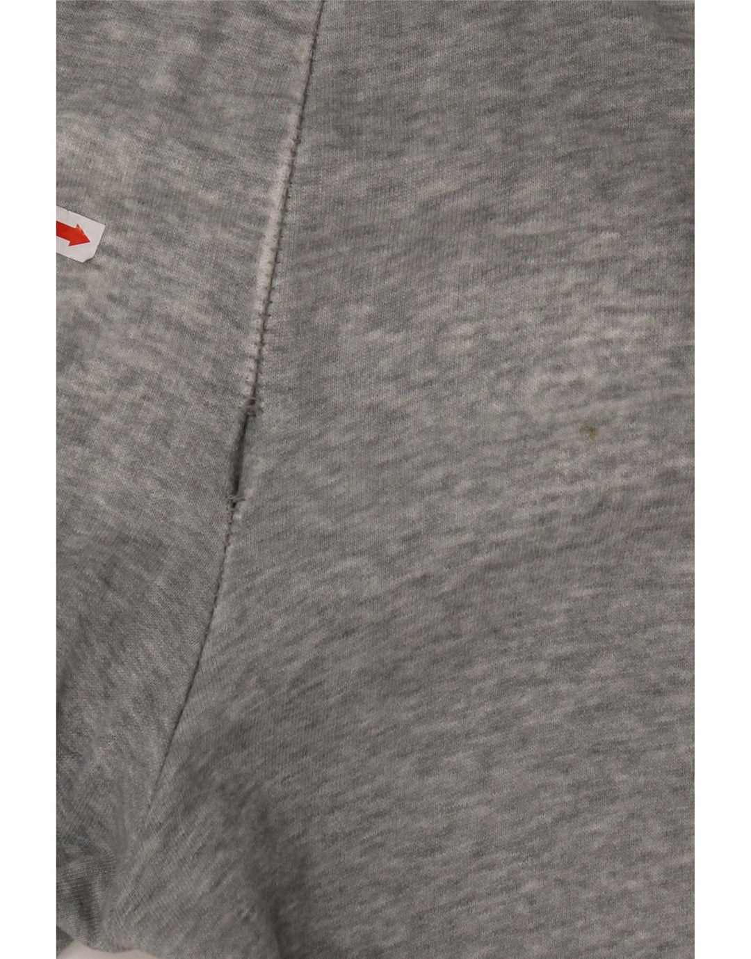 NIKE Mens Tracksuit Trousers Joggers Small  Grey Cotton