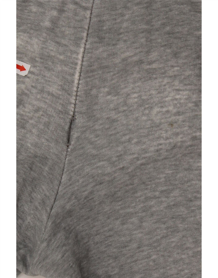 NIKE Mens Tracksuit Trousers Joggers Small  Grey Cotton