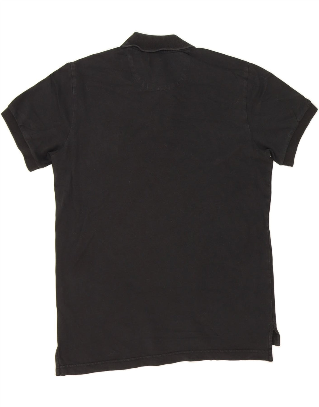 CHAPS Mens Polo Shirt Small Black Cotton Vintage Chaps and Second-Hand Chaps from Messina Hembry 