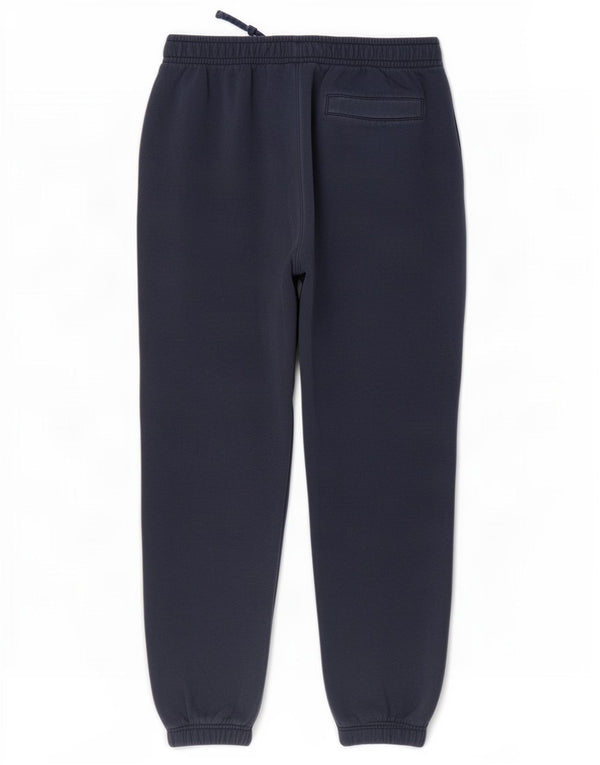 Nike Mens Tracksuit Trousers Joggers Large Navy Blue Cotton