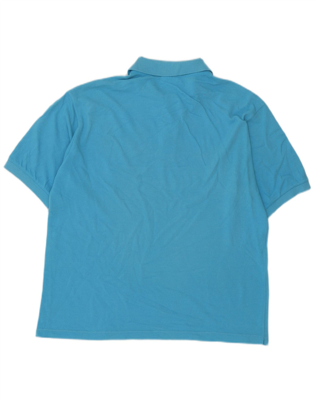 Lacoste Mens Polo Shirt Size 7 2XL Blue