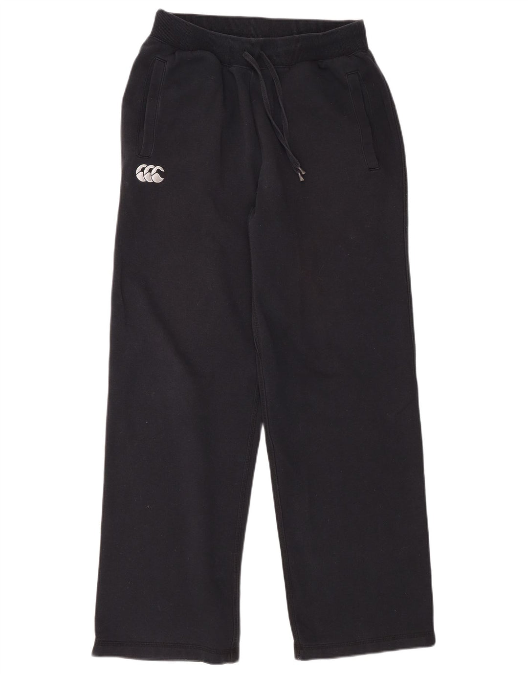 Canterbury Womens Tracksuit Trousers UK 12 Medium  Black