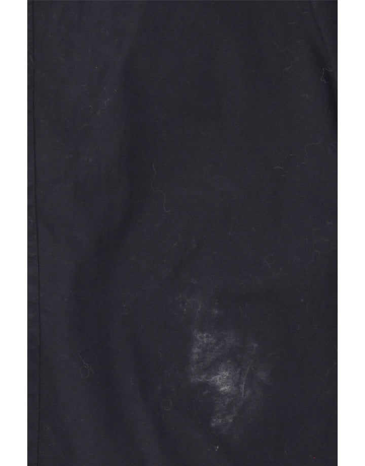 REPLAY Mens Short Sleeve Shirt Small Navy Blue Cotton Vintage Replay and Second-Hand Replay from Messina Hembry 