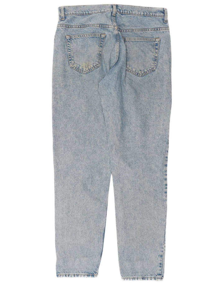 ZARA Womens Tapered Jeans EU 40 Medium W31 L29 Blue