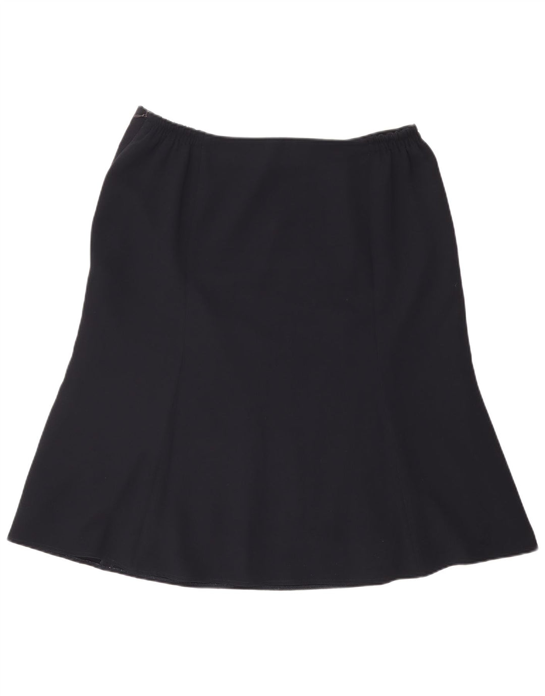 EASTEX Womens Trumpet Skirt UK 18 XL W36  Navy Blue Polyester