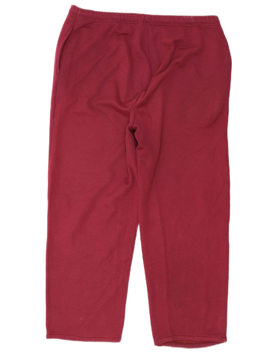 Lotto Mens Tracksuit Trousers Large Burgundy